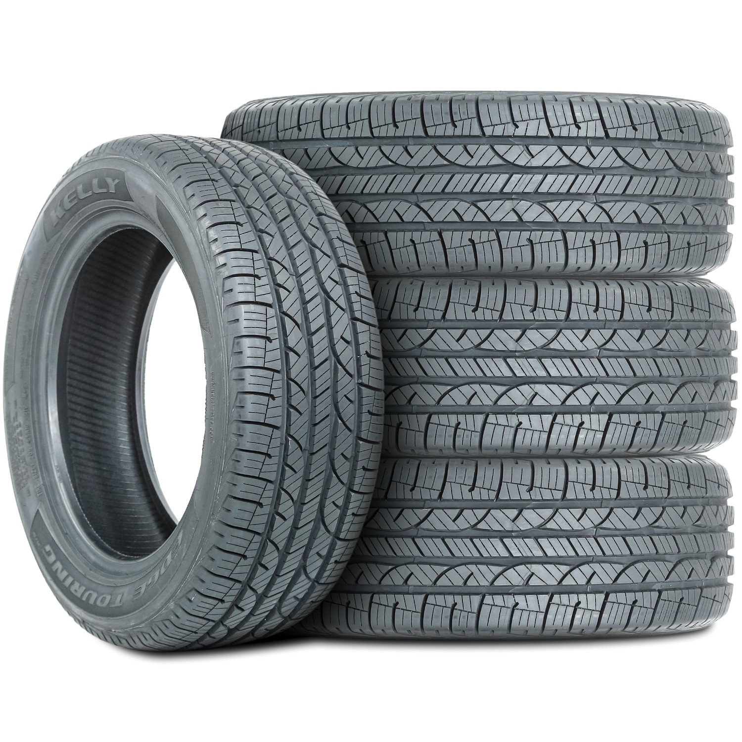 4 Tires Kelly Edge Touring A/S 225/50R17 94V AS A/S All Season