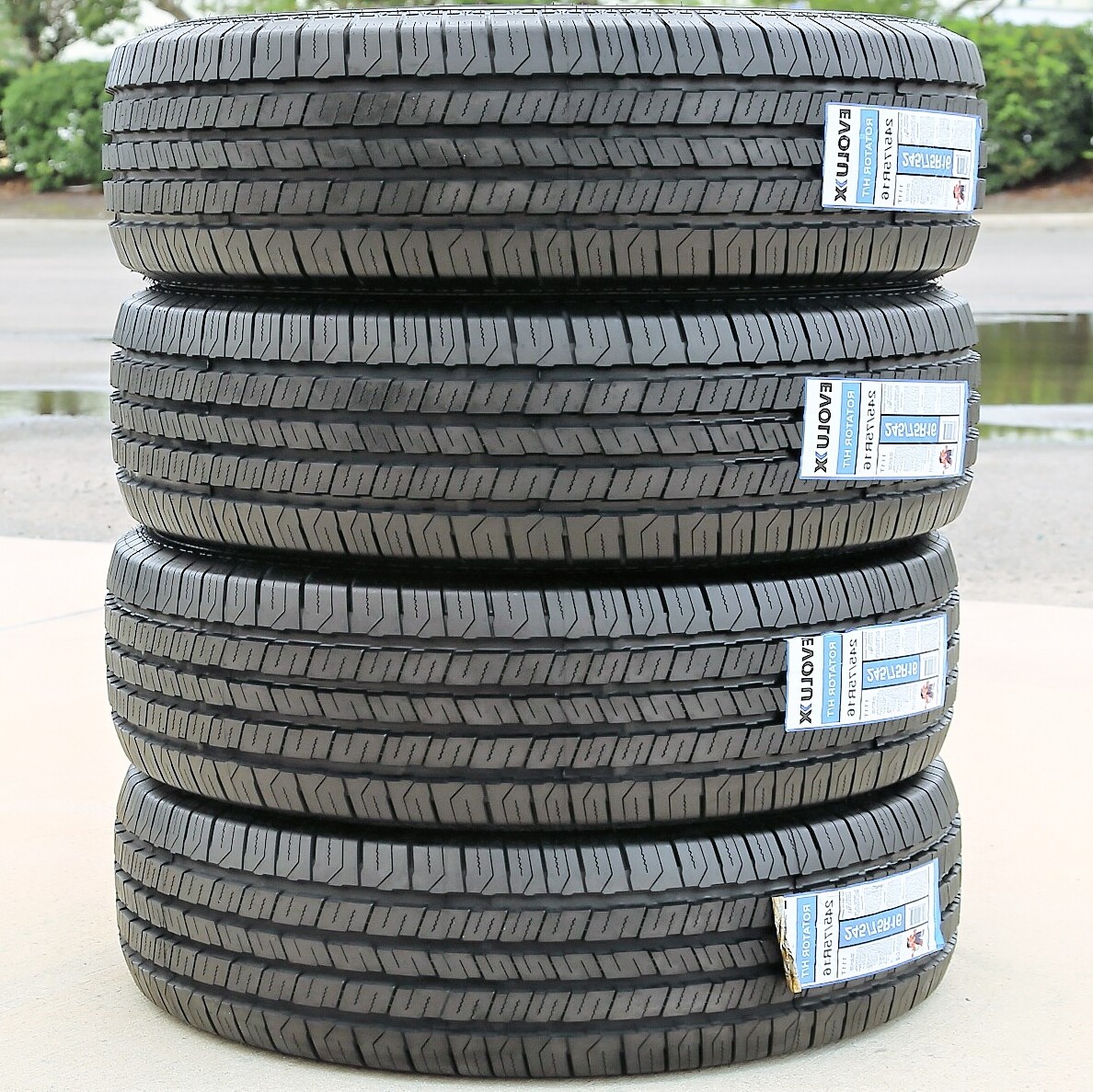 4 Tires 245/75R16 Evoluxx Rotator H/T AS A/S All Season 111T