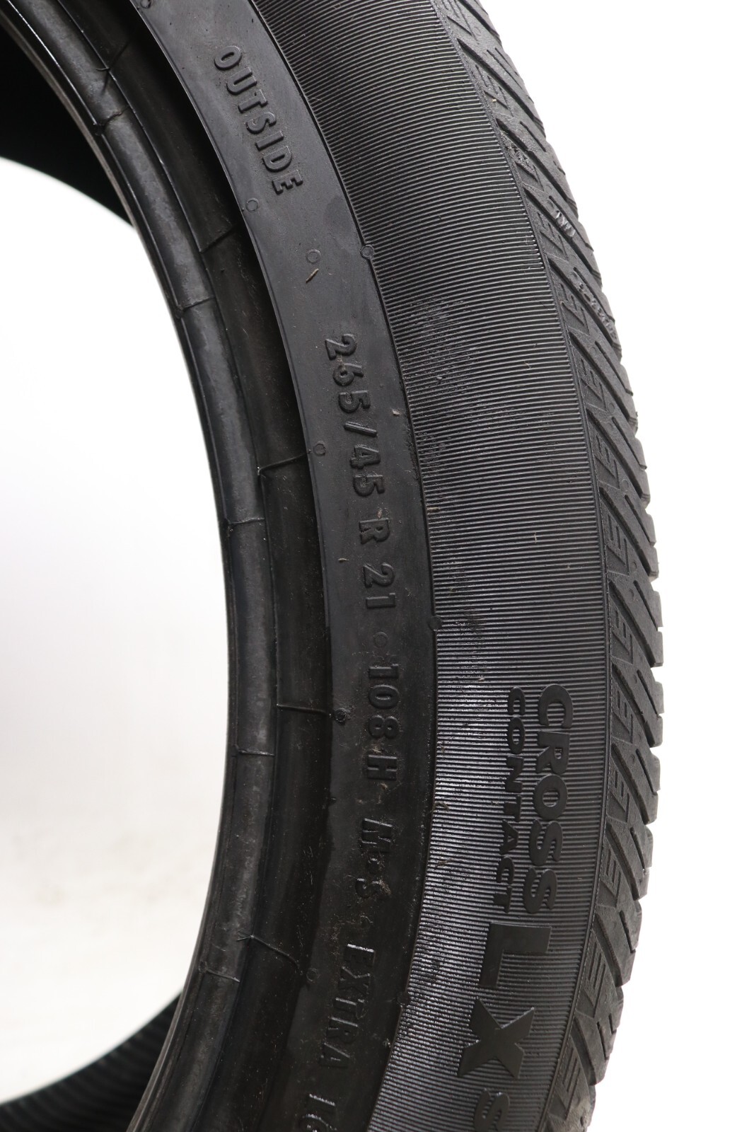 Used 265/45R21 Continental CrossContact LX Sport AO – 108H – 6.5/32