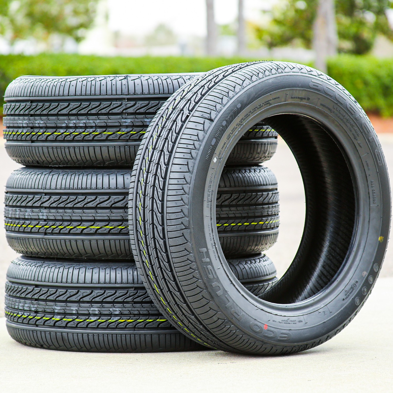 2 Tires 185/60R15 Accelera Eco Plush AS A/S All Season 84H