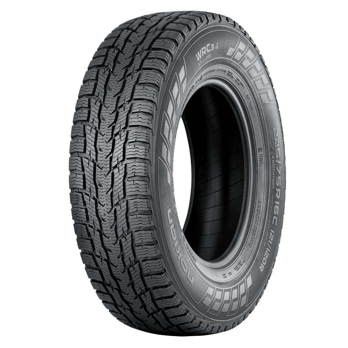 225/75R16 C 121/120R E Nokian Tyres WR C3 Tire 2257516 225 75 16