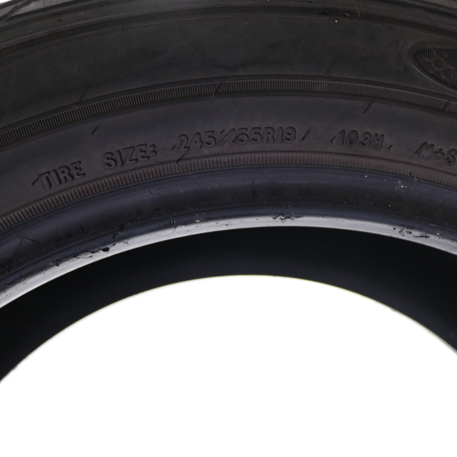 Used 245/55R19 Goodyear Assurance WeatherReady – 103H – 6/32