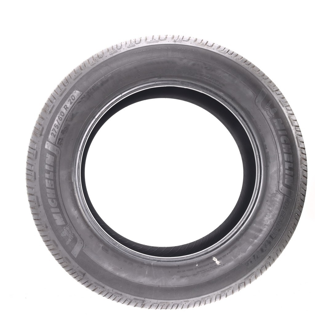 Set of (4) Used 275/60R20 Michelin Defender LTX M/S 2 116H – 9.5-11/32