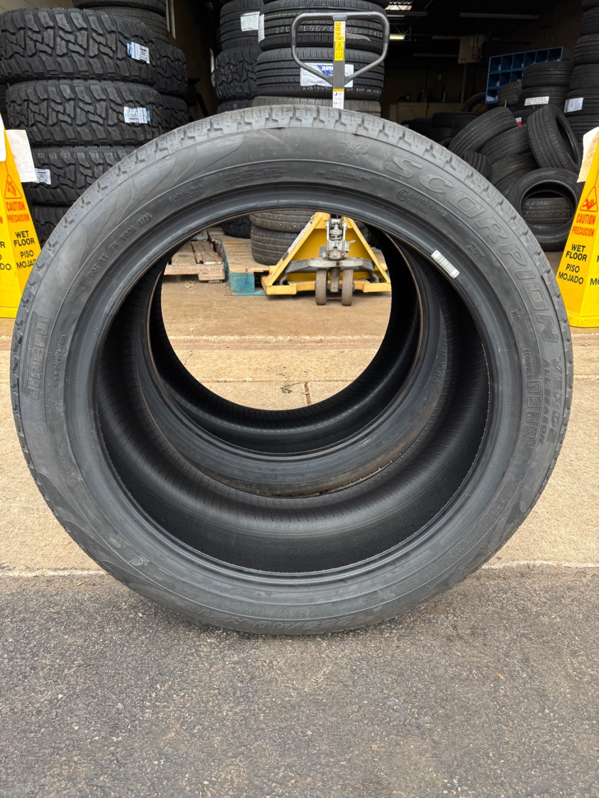 2–Pirelli Scorpion Verde AS 285/40R21 Tire