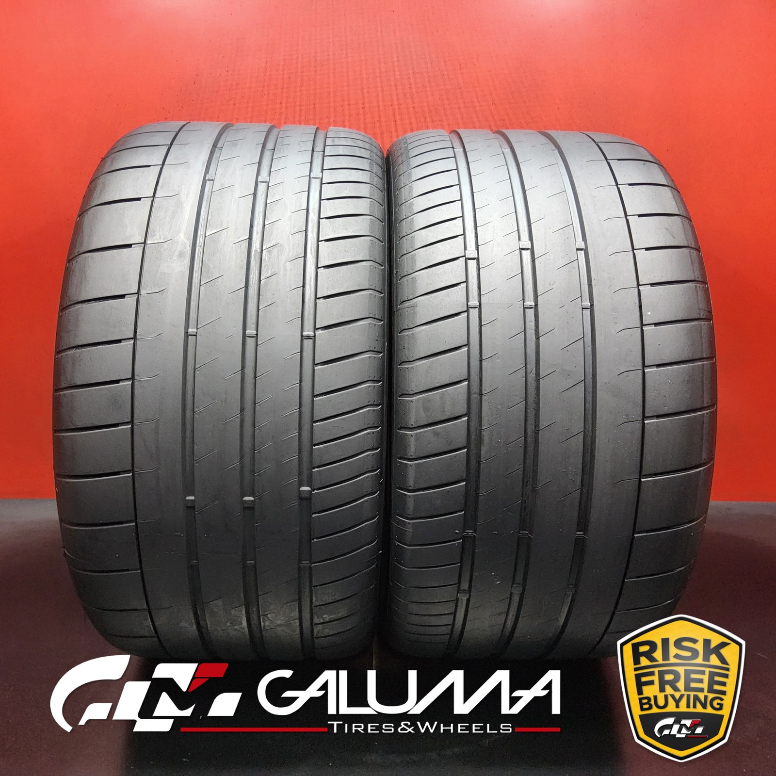Set of 2 Tires LikeNEW Bridgestone Potenza Sport Enliten ND0 XL 325/30ZR21 93251
