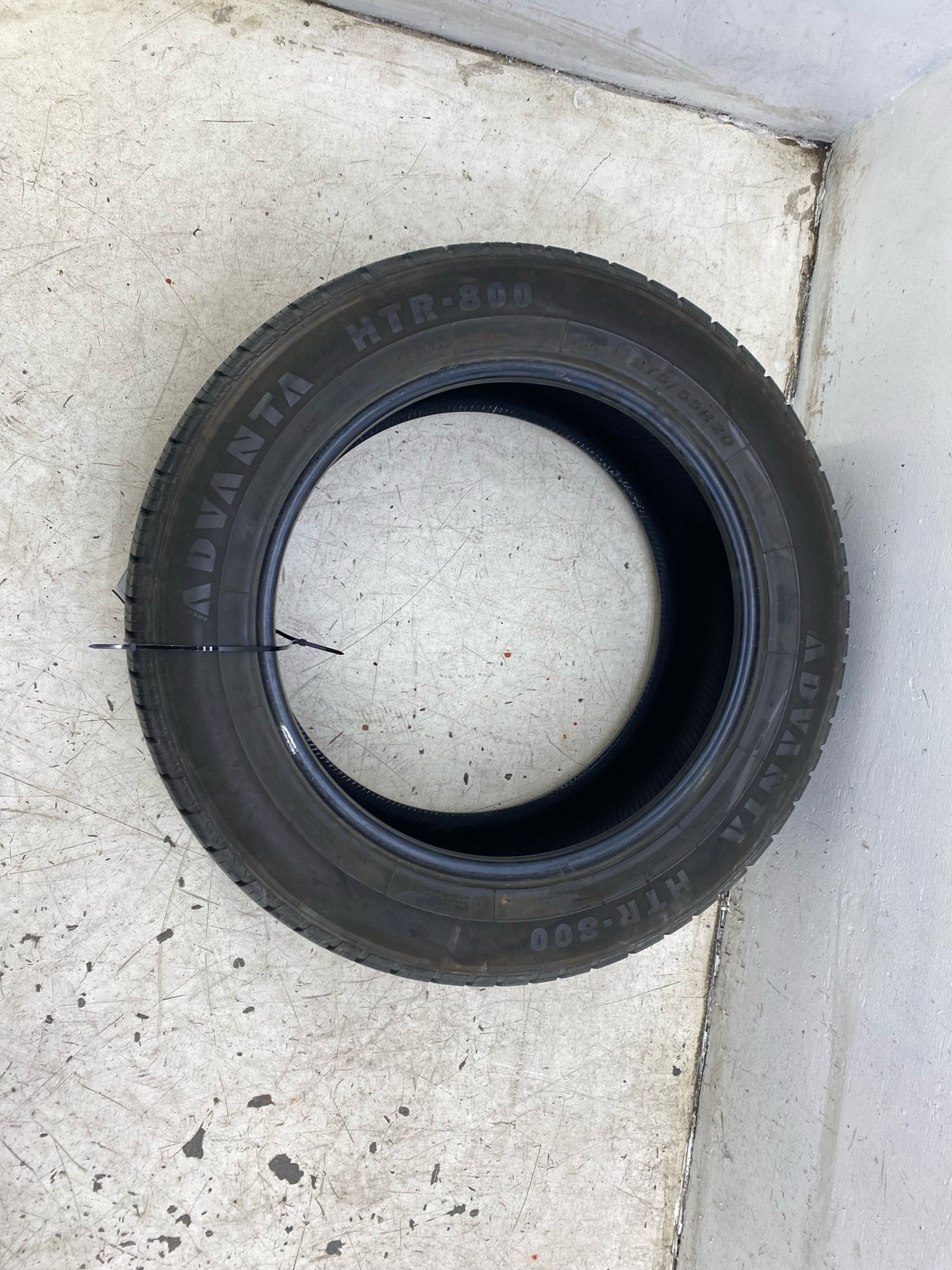 ADVANTA HTR-800 275/55R20 TREAD DEPTH 6/32 DATE CODE 5223