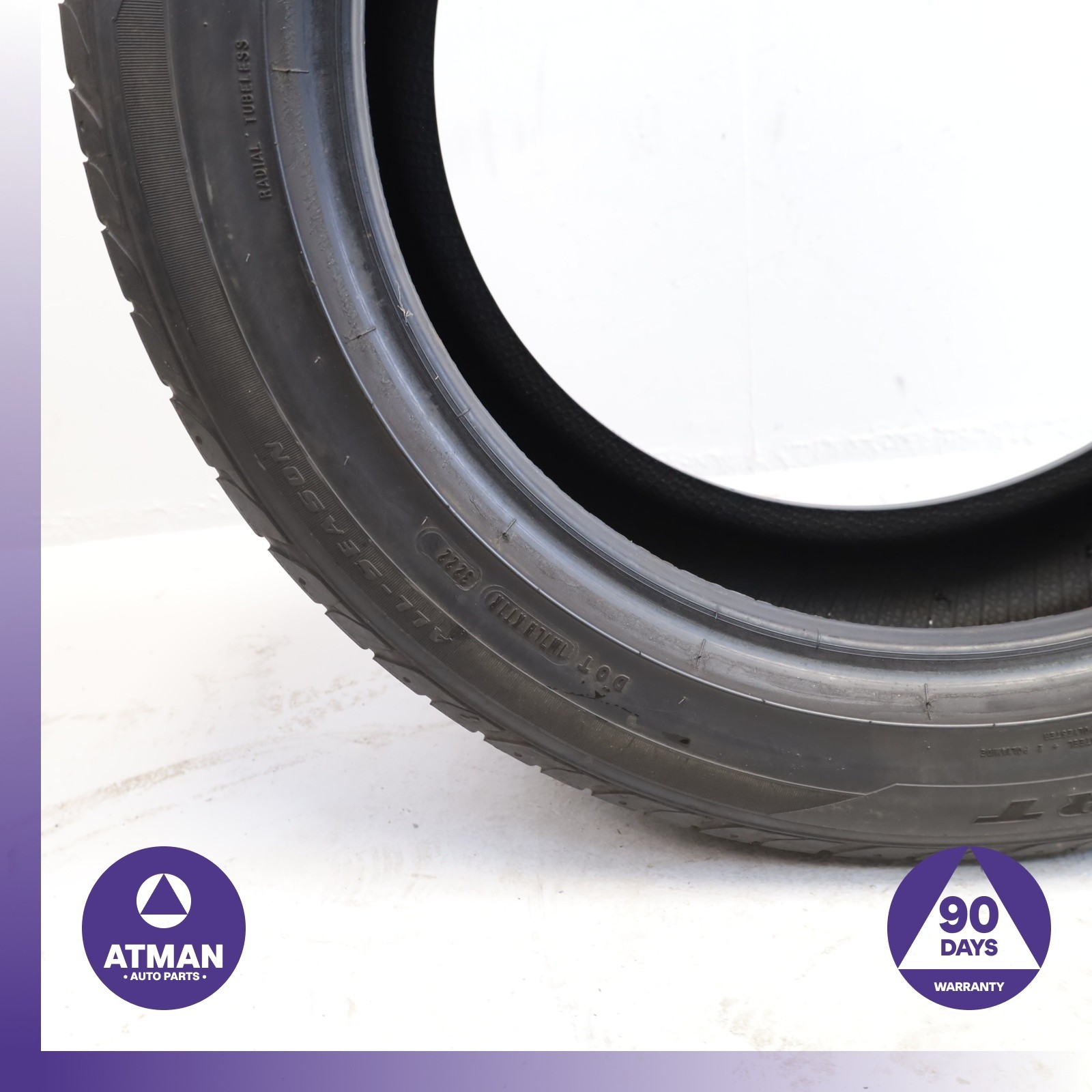 255/50R19 Goodyear Eagle Sport All Season 255 50 19′ 107V DOT 3222 Tire