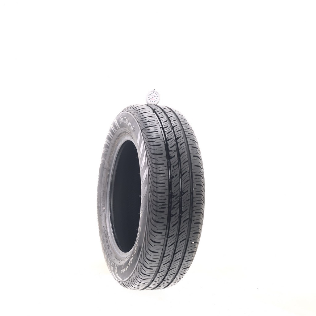 Set of (4) Used 195/65R15 Continental ContiProContact 91H – 9-9.5/32