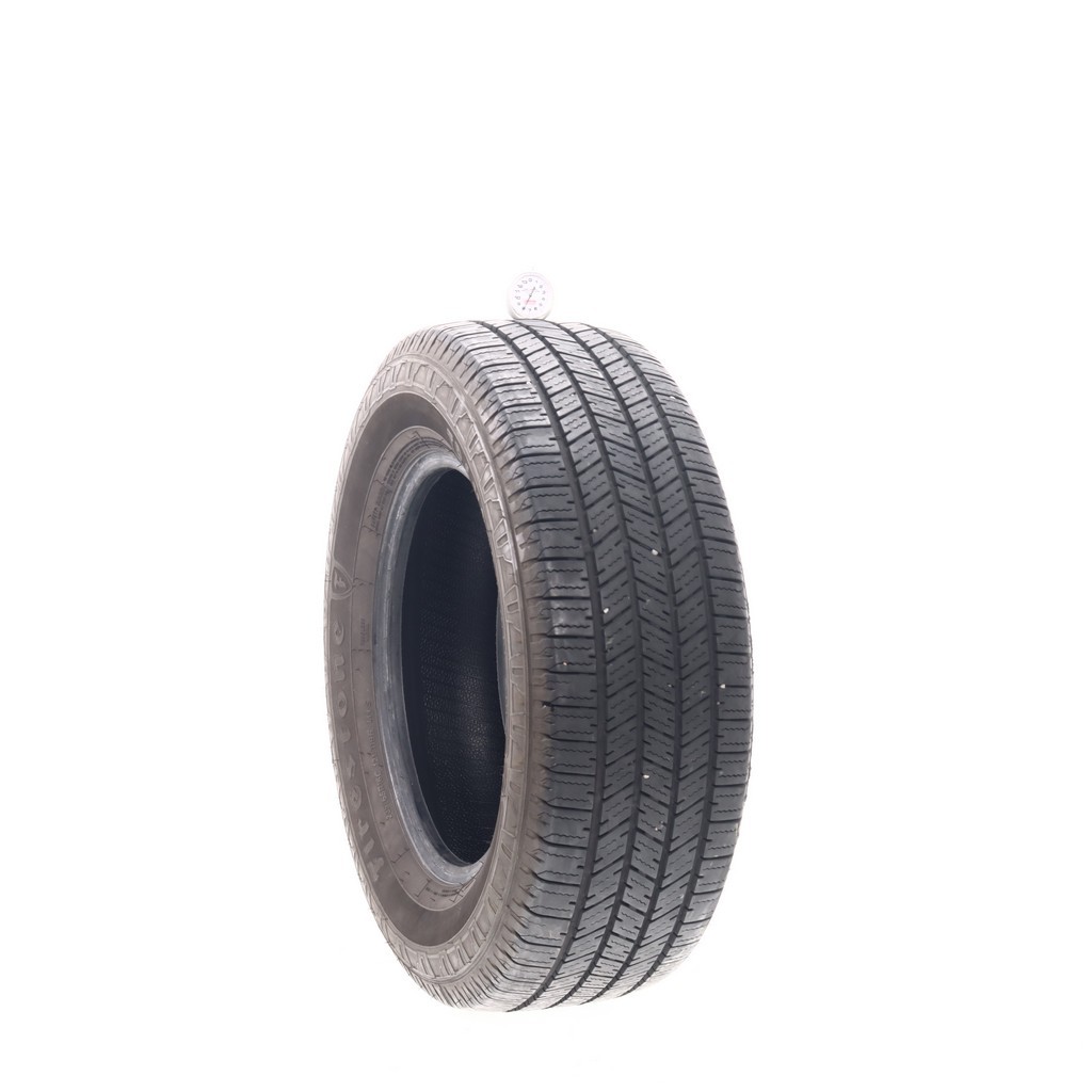 Set of (4) Used 235/65R16C Firestone Transforce CV 121/119R – 7-8.5/32 (19UWT)