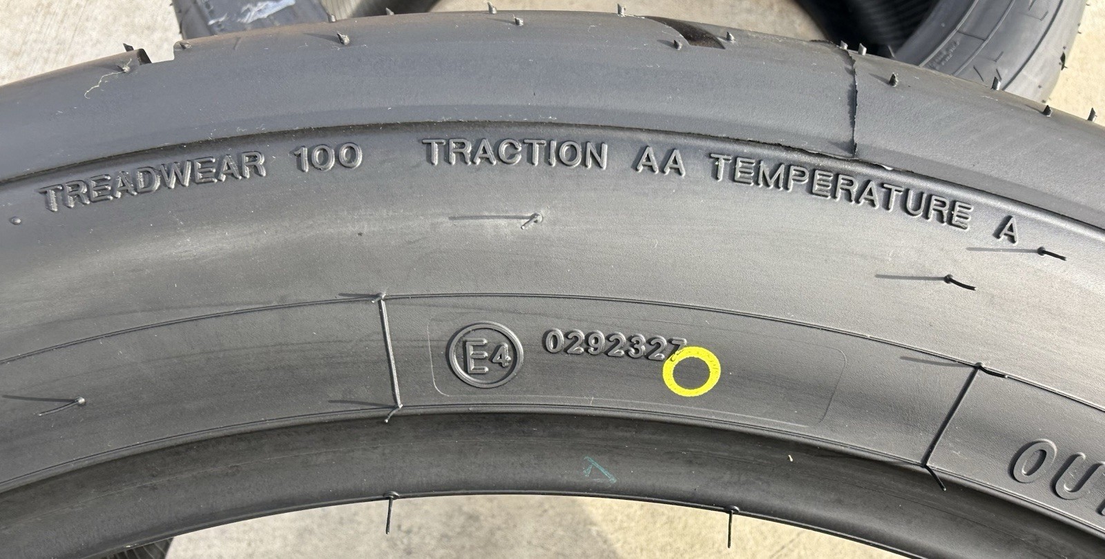 TWO BRAND NEW 305/35ZR20 (104Y) Toyo R888R Streetable Track & Competition Tires
