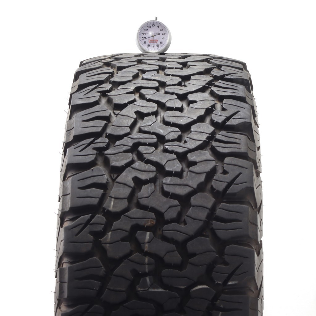 Set of (4) Used LT 285/65R18 BFGoodrich All-Terrain T/A KO2 – 9.5-10.5/32