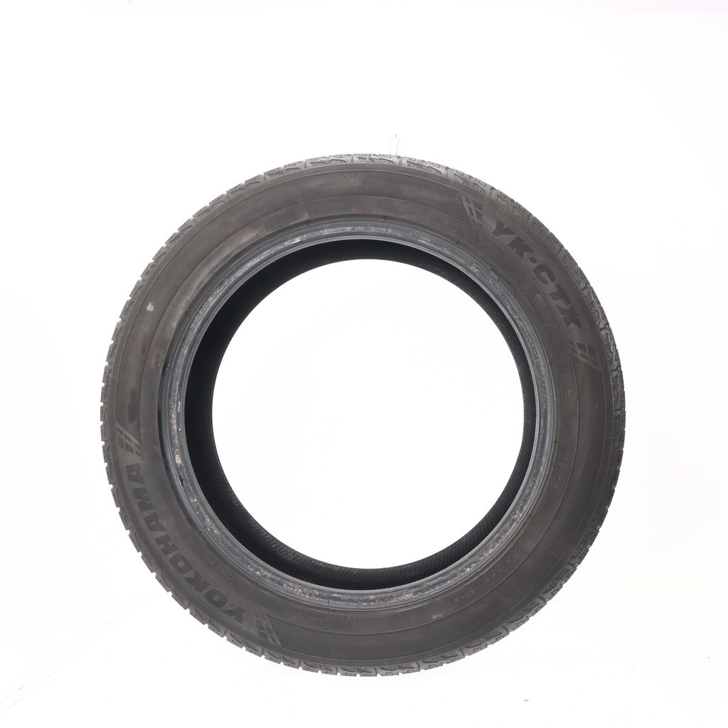 Set of (4) Used 235/55R19 Yokohama YK-CTX 105V – 6-7.5/32