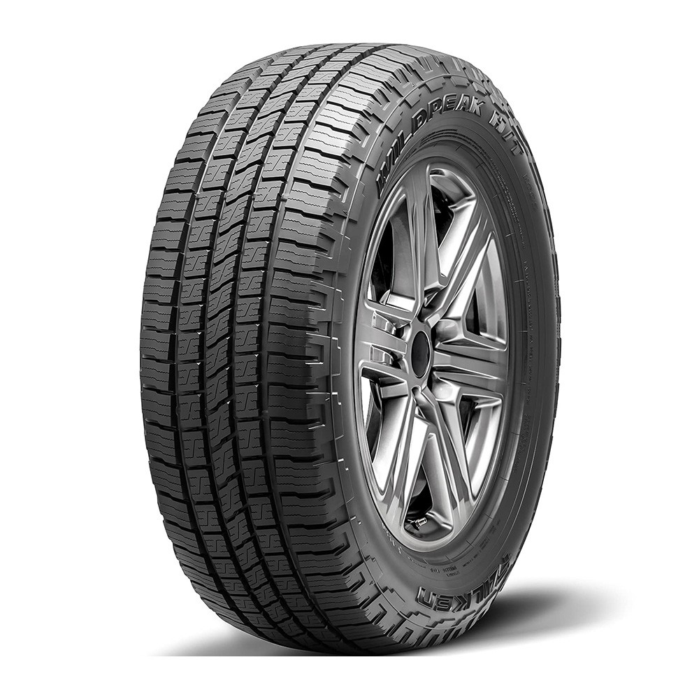 LT245/75R17/10 121/118S Falken Wildpeak H/T02 HD Tires Set of 6
