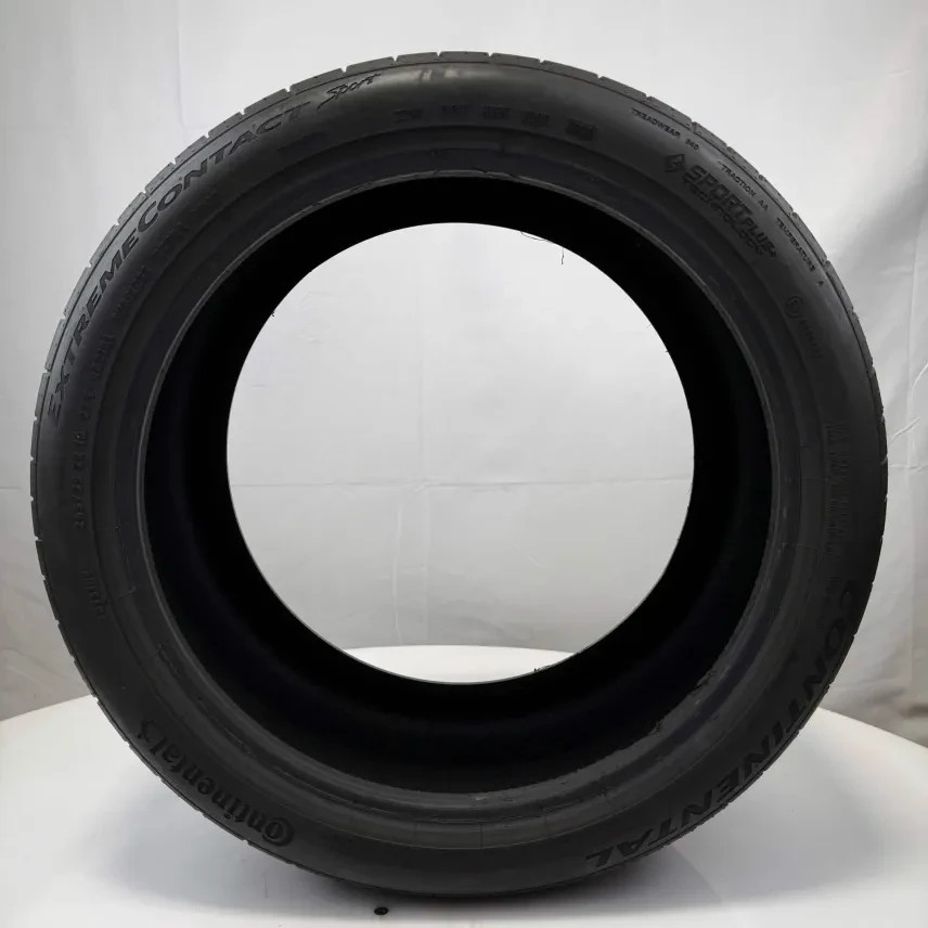 Used 265/35ZR18 Continental ExtremeContact Sport 02 97Y 8/32 (DOT 20)