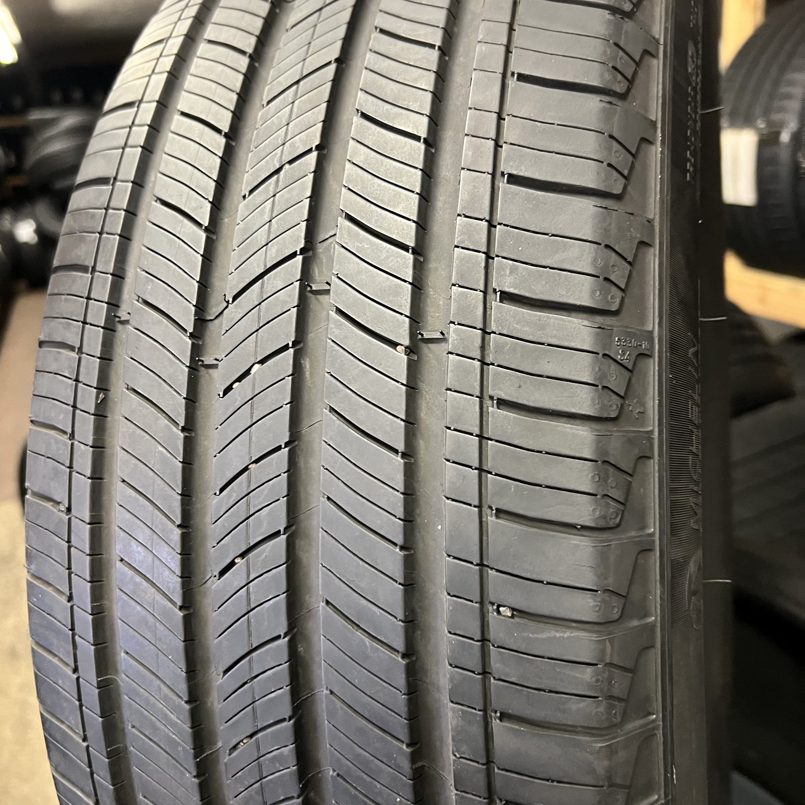 1 Tire LikeNEW Michelin Primacy A/S 235/55R19 101V DOT.5023 7.75/32