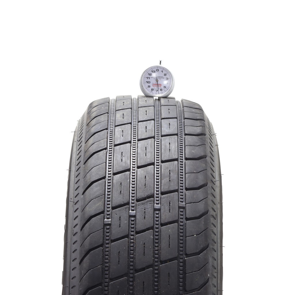 Set of (4) Used ST 235/80R16 Hartland Radial ST 124/120N – 6-7.5/32