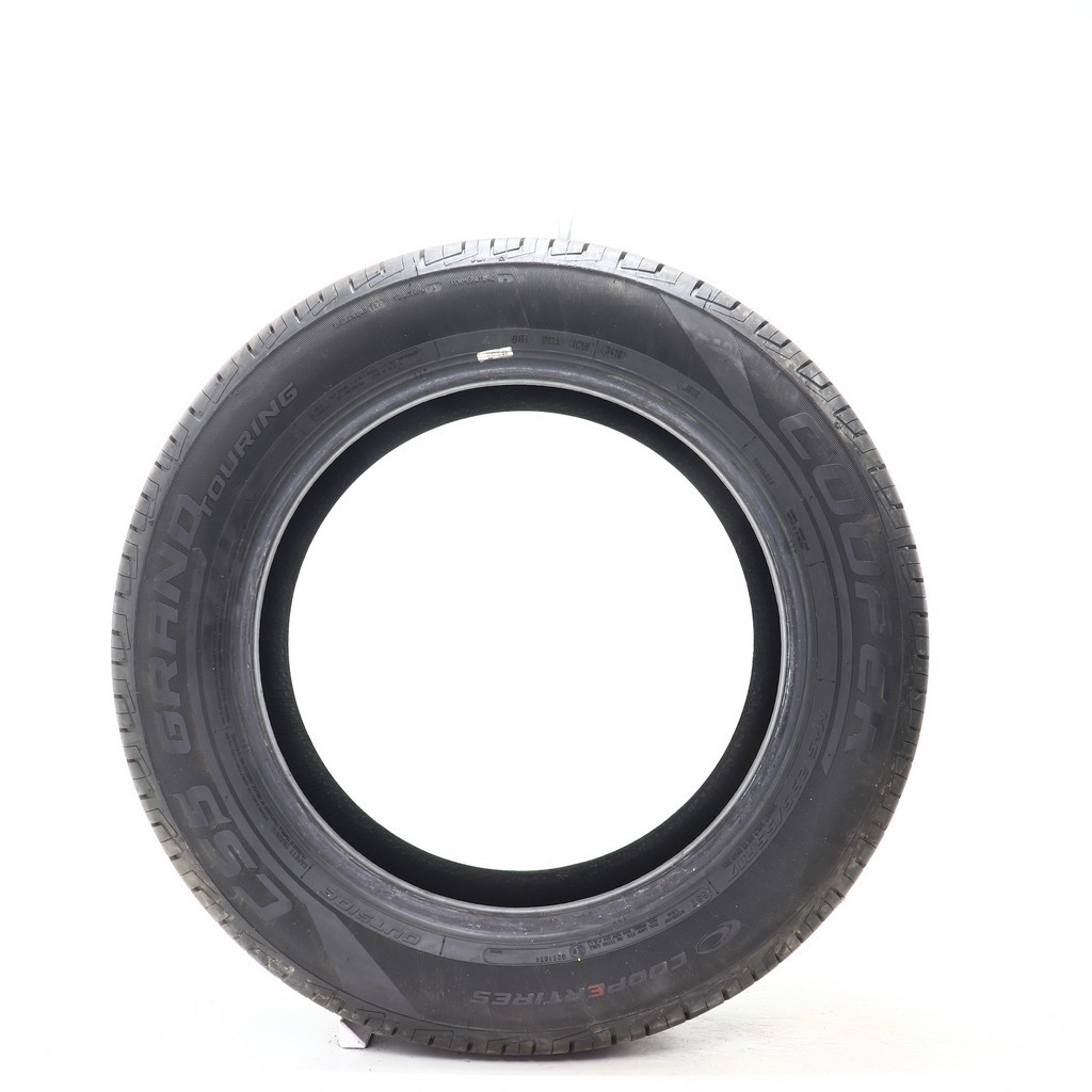 Set of (4) Used 235/55R17 Cooper CS5 Grand Touring 99T – 9-10/32