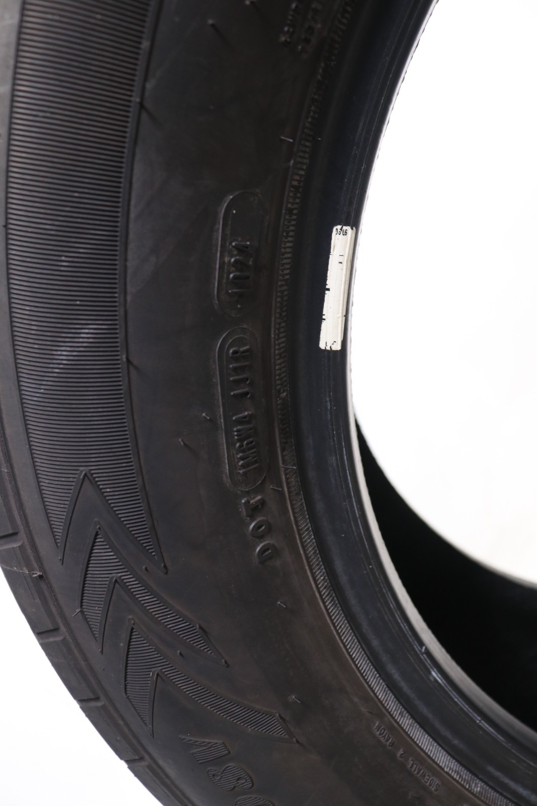 Set of 4 Used 255/60R18 Goodyear Eagle Enforcer – 108V – 9.5-10.5/32