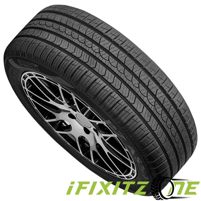 1 Pirelli P7 AS Plus 3 245/50R18 100V 740AA Performance All Season 70K MILE