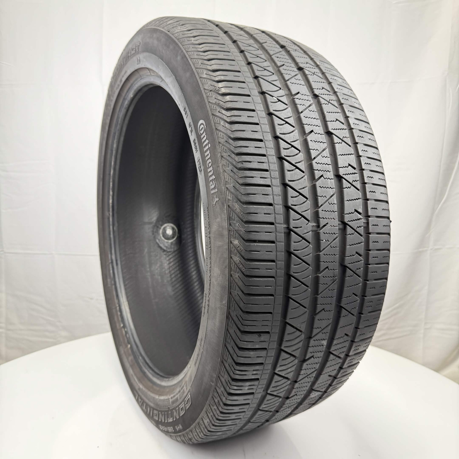 Used 265/45R21 Continental CrossContact LX Sport AO 108H 6.5/32 (DOT 23)
