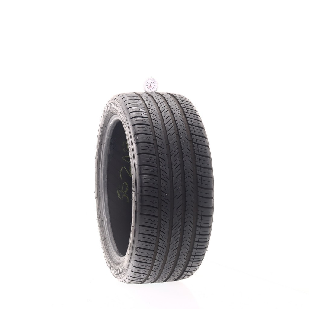 Set of (4) Used 245/40ZR18 Michelin Pilot Sport All Season 4 97Y – 6-7.5/32