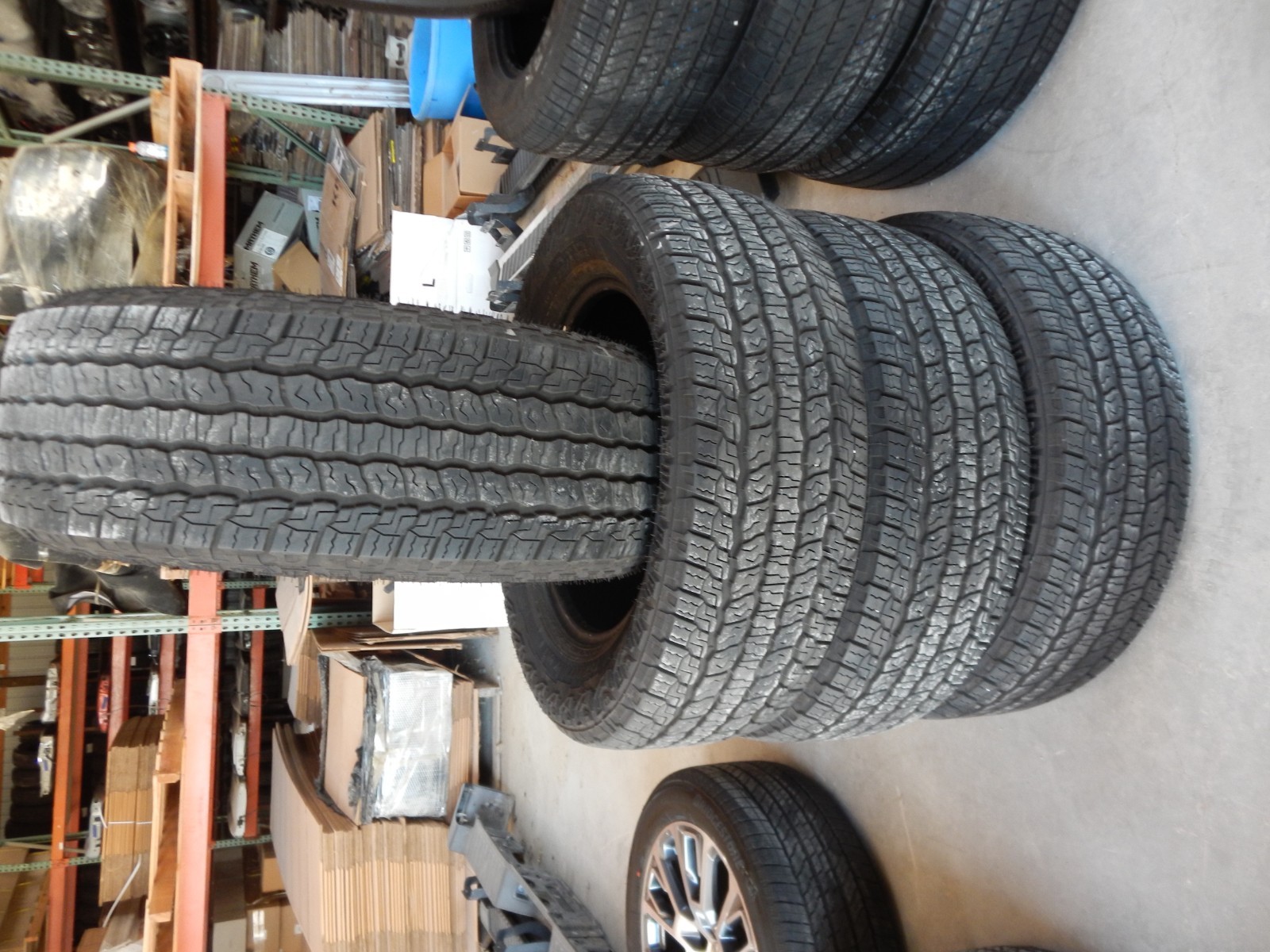275/60R20 115S Goodyear Wrangler Territory AT Tires set of 4
