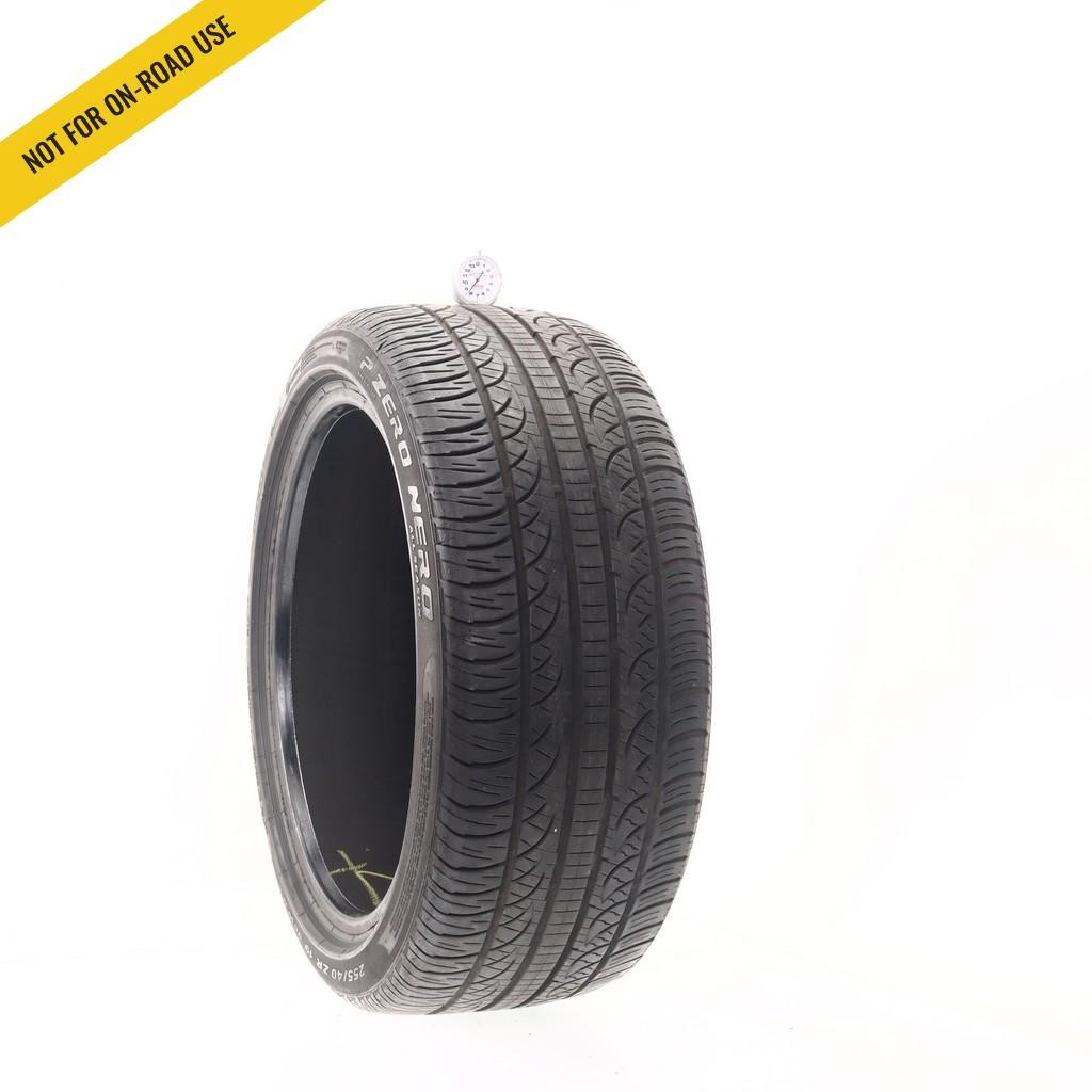 Used 255/40ZR19 Pirelli P Zero Nero 96W – 8/32