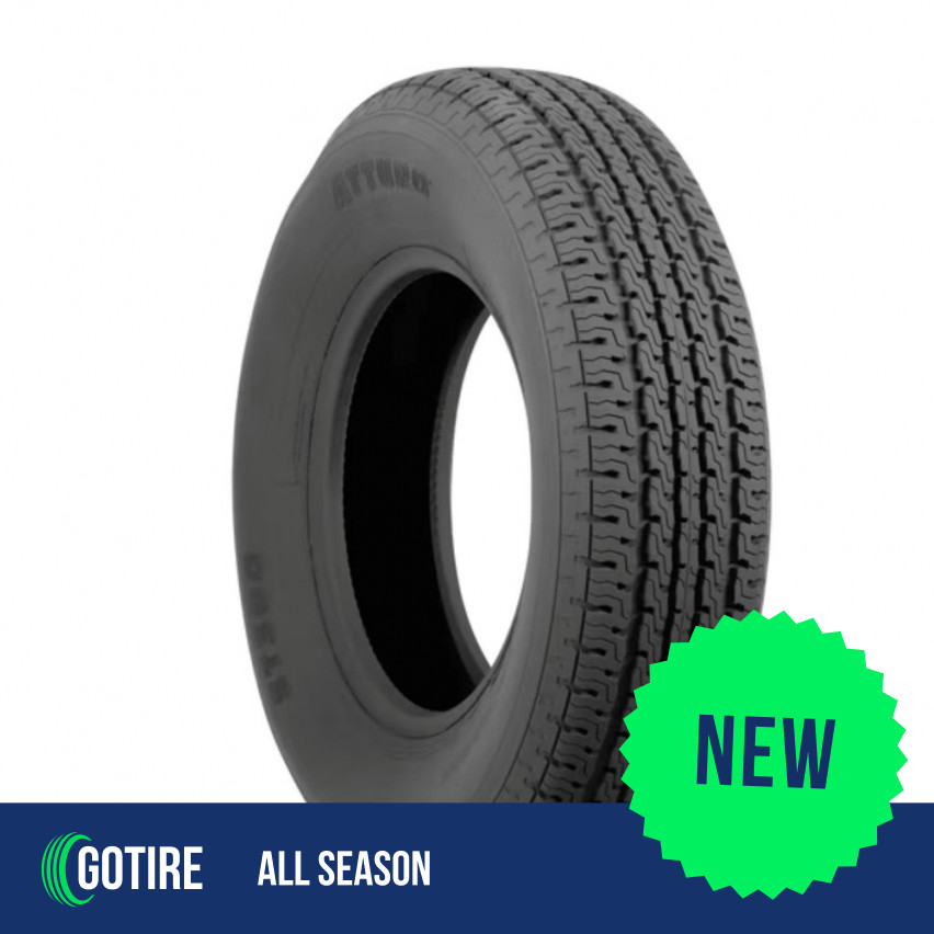 1 X New – 205/75R15 Atturo ST300 107/102M