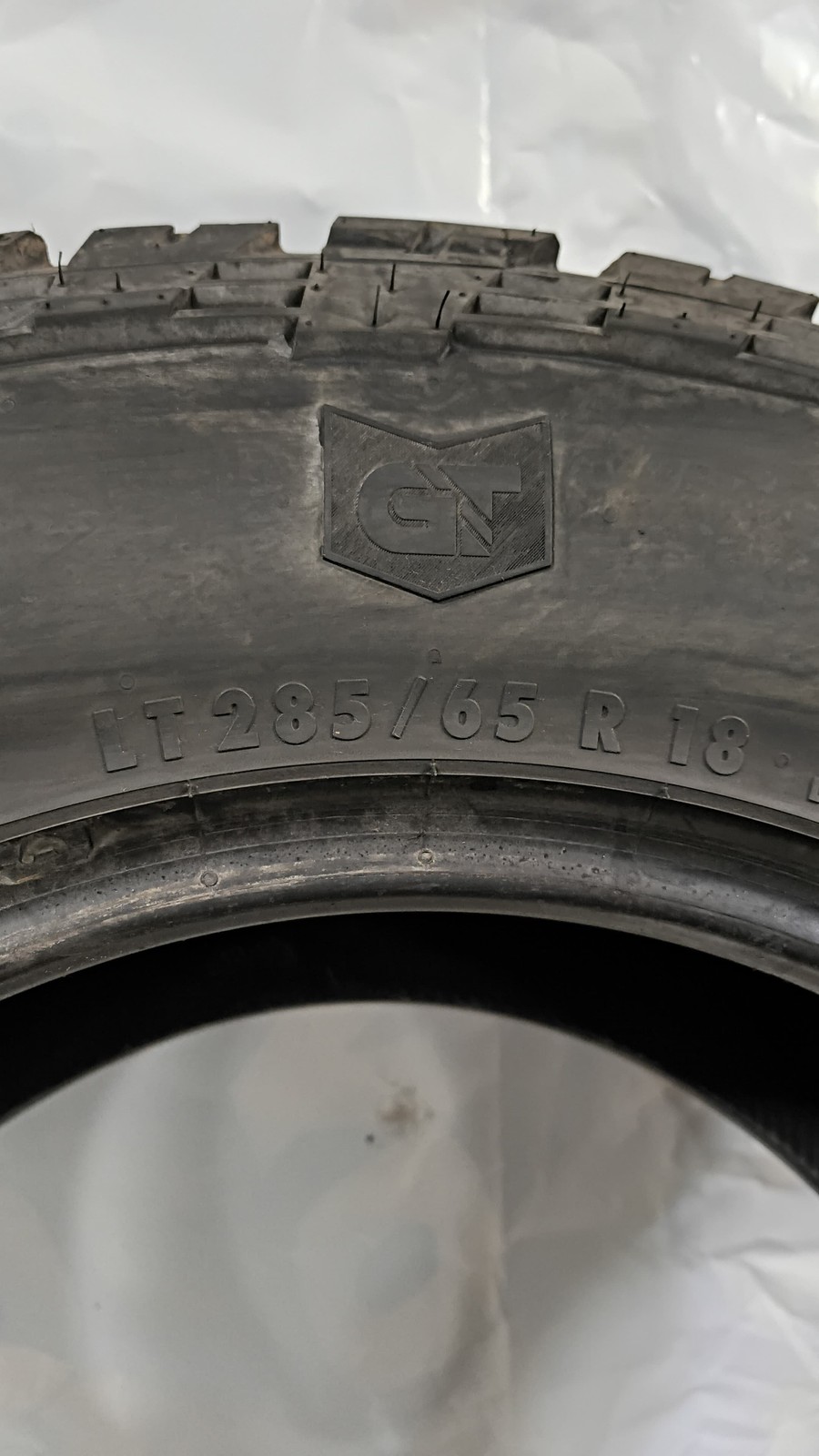 Set Of 4 – 285/65R18 General Grabber A/TX – Used Tires
