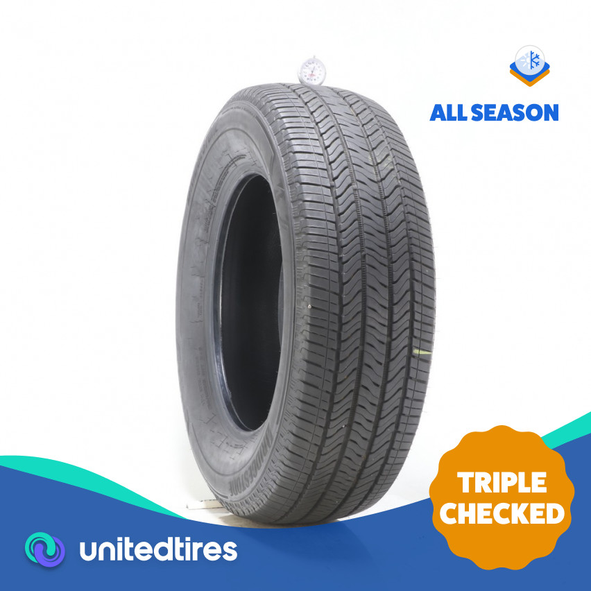 Used 255/65R18 Bridgestone Alenza A/S 02 111T – 7.5/32 – Tire