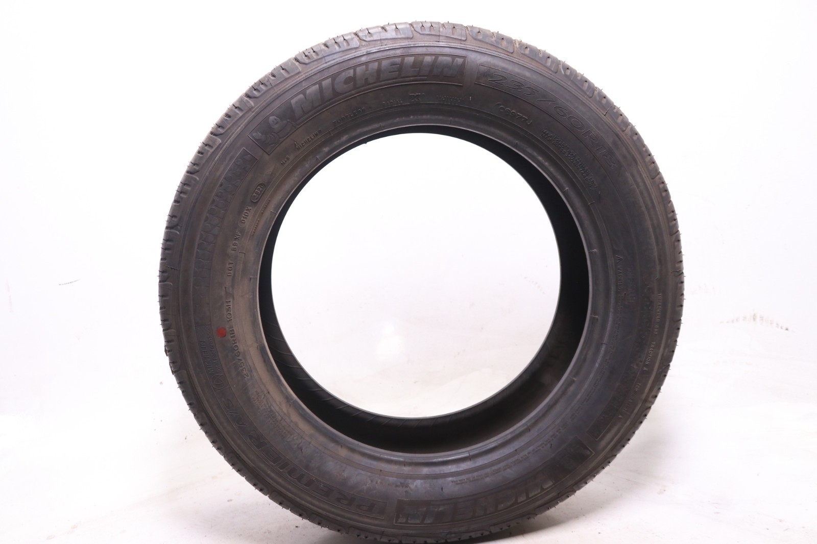 New 235/60R18 Michelin Premier A/S SelfSeal – 103H – 8.5/32