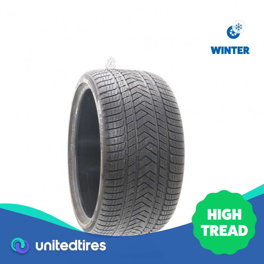 Used 315/30R22 Pirelli Scorpion Winter 107V – 8/32 (XEG4)