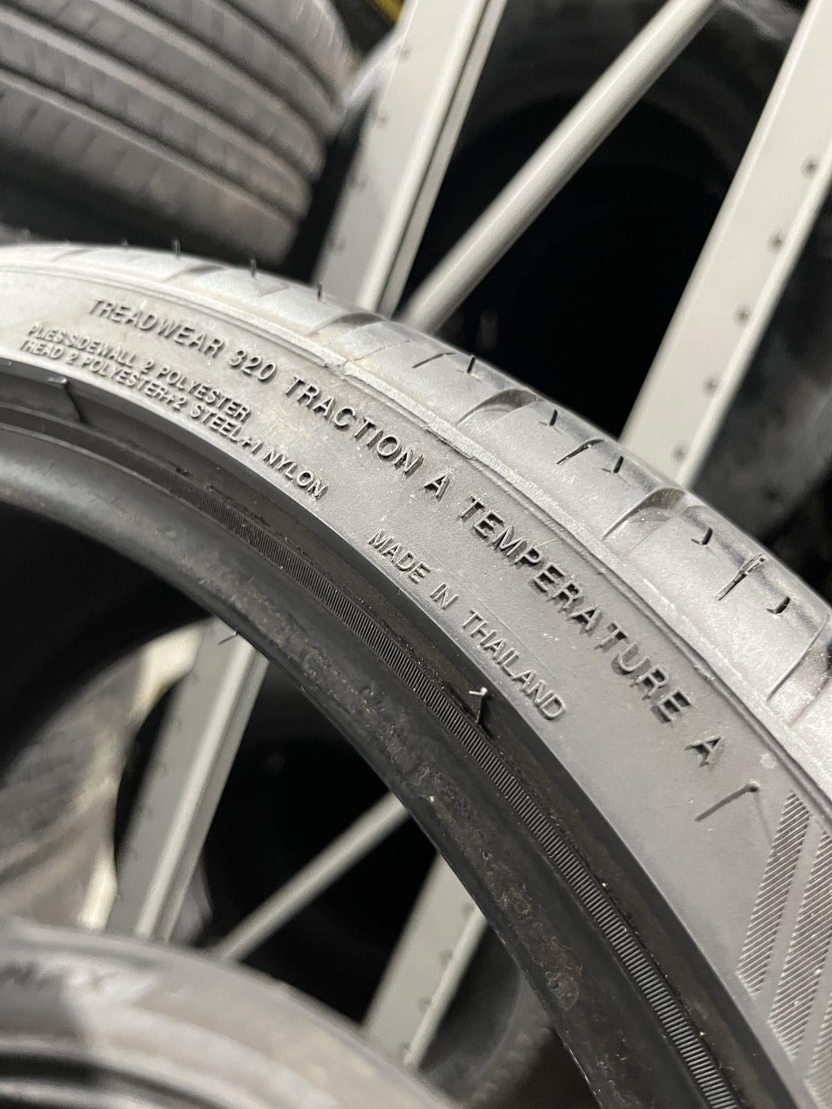 1 Tire Lexani LX-Twenty 275/30ZR20 97W XL DOT.2323 8.5/32 NO Patch