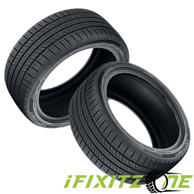 4 Lionhart Ramani A/S 185/55R16 83V Tire / 50000 Mileage / 500AA UTQG All Season