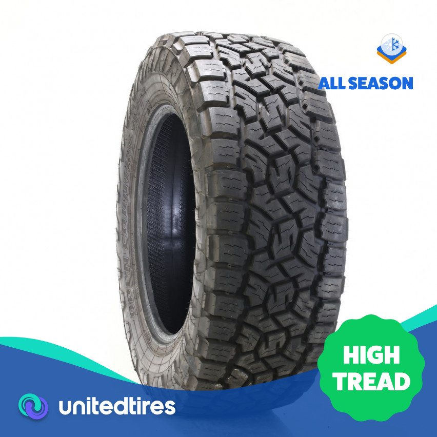 Used LT 35X12.5R20 Toyo Open Country A/T III 121R – 16/32