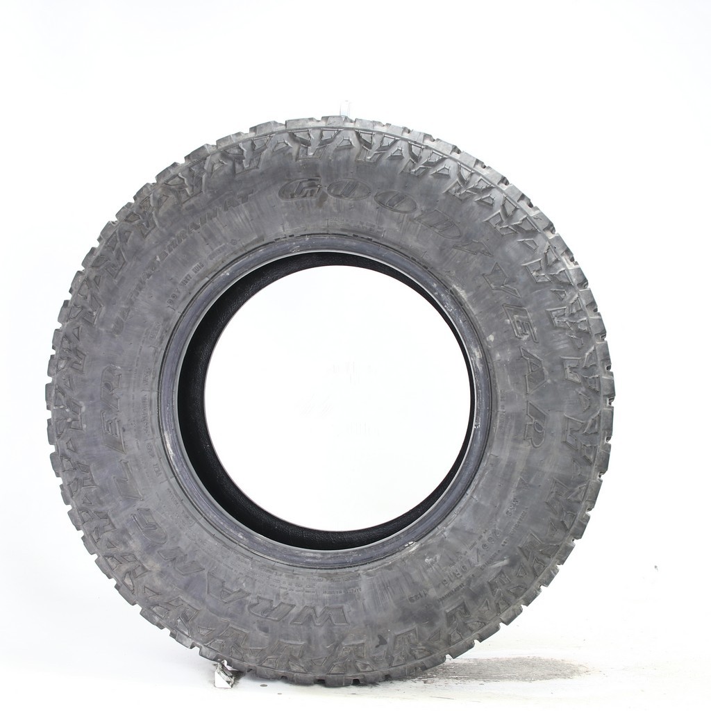 Set of (4) Used 265/70R16 Goodyear Wrangler Ultra Terrain AT 112S – 9.5-10.5/32