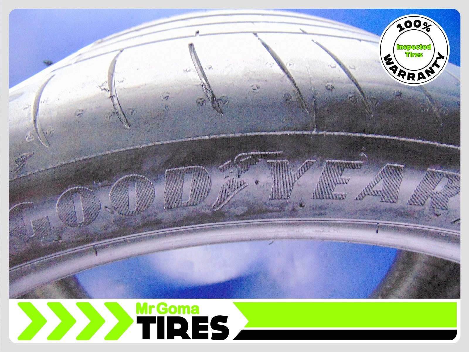 2 GOODYEAR EAGLE F1 SUPER SPORT NAO XL 315/30R21 – 7.3/32 tread LIFE 3153021