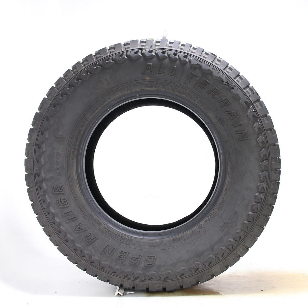 Used 285/70R17 Mazama Open Range A/T SQM-3 117T – 10/32