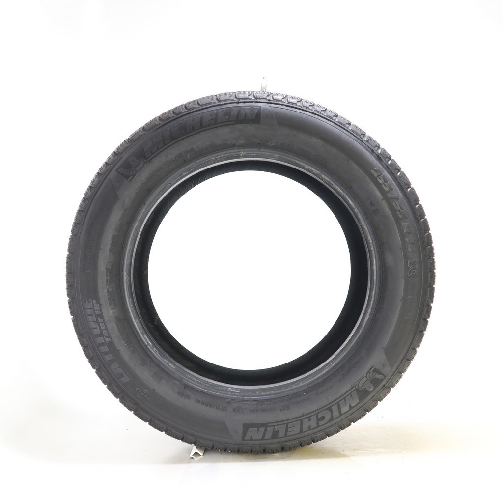 Set of (4) Used 255/55R18 Michelin Latitude Tour HP N1 109V – 7-8.5/32
