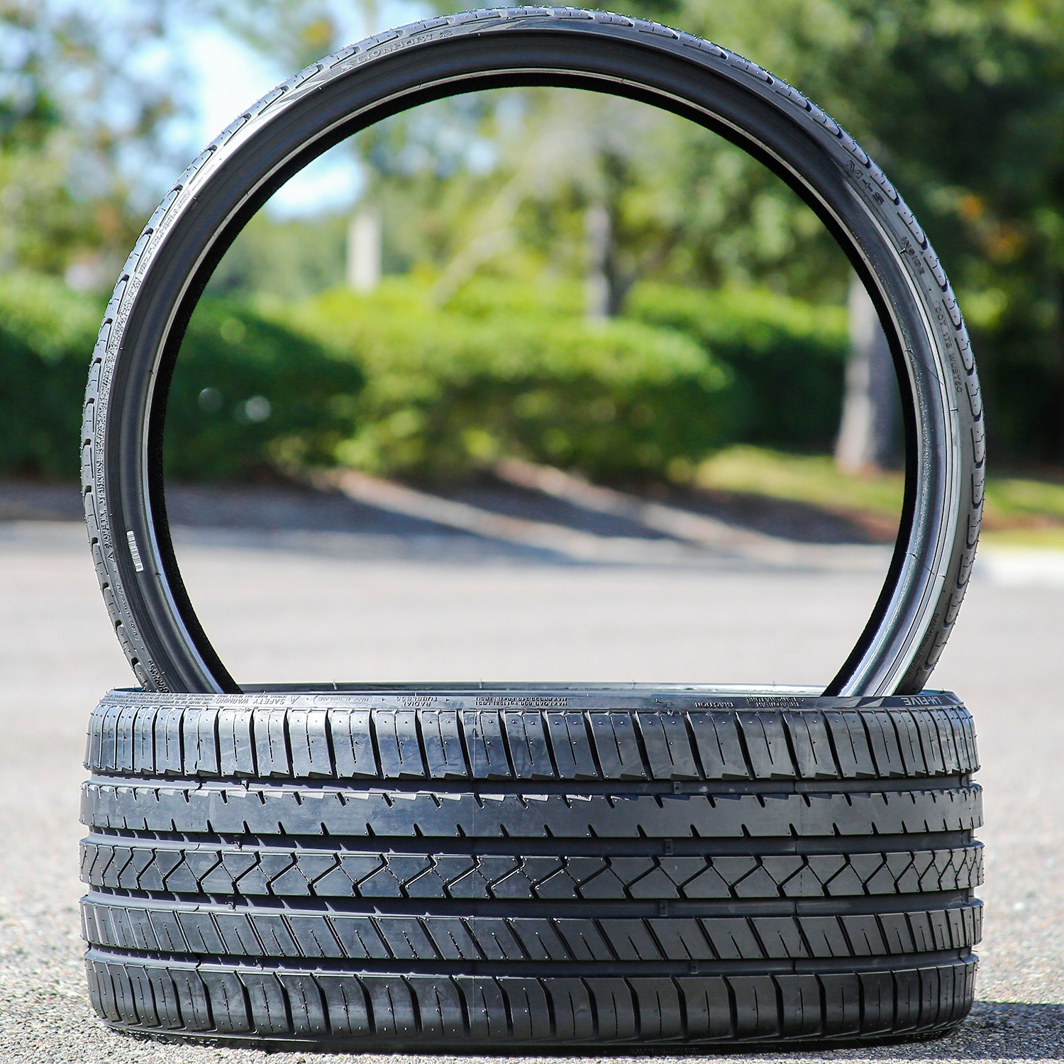 4 Tires Lionhart LH-FIVE 275/23ZR24 275/23R24 96W XL AS A/S High Performance
