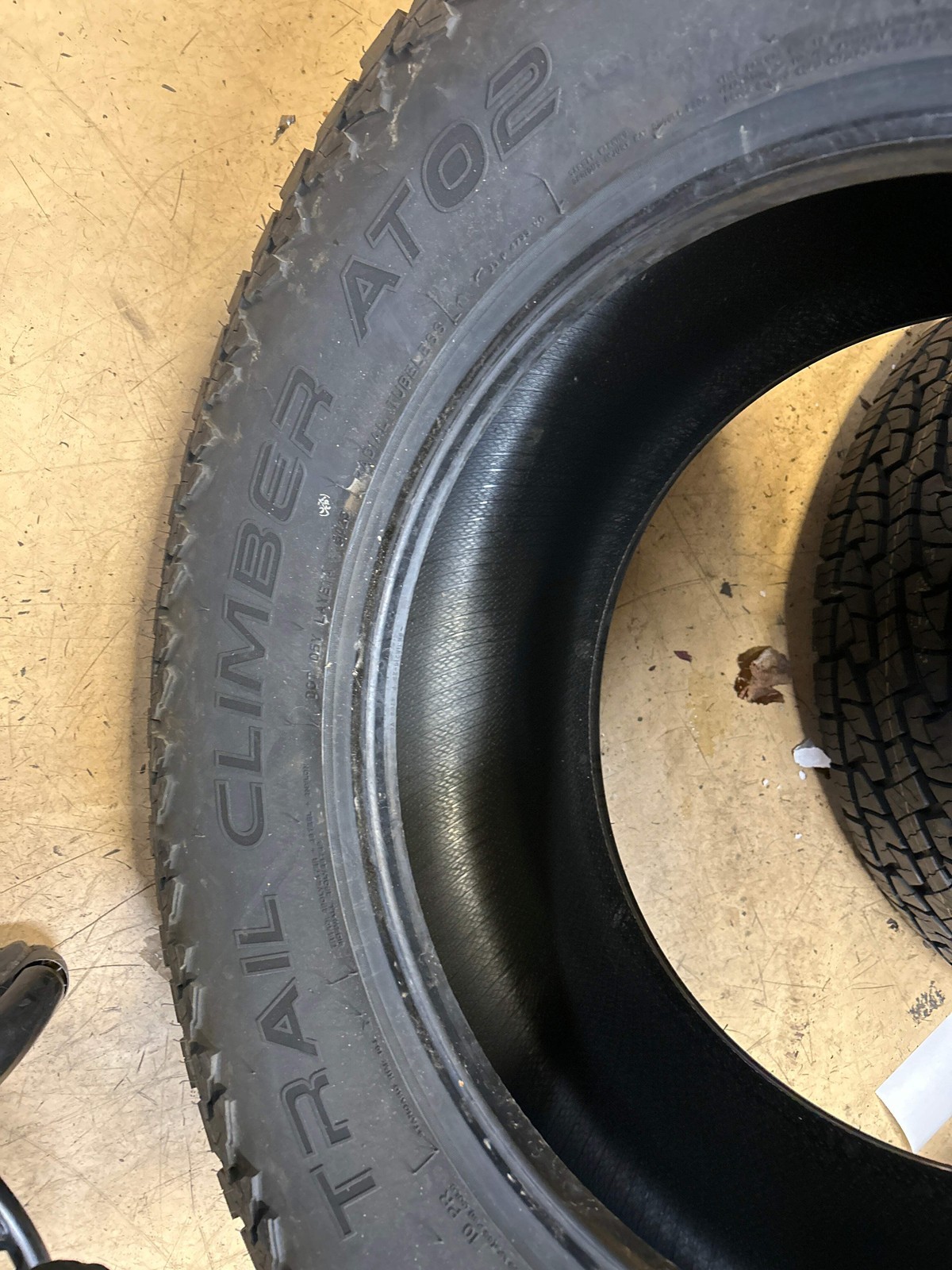 SUMMIT TRAIL CLIMBER AT02 BSW LT 35 12.5 18 123R 10PLY ALL TERRAIN TIRE 20918