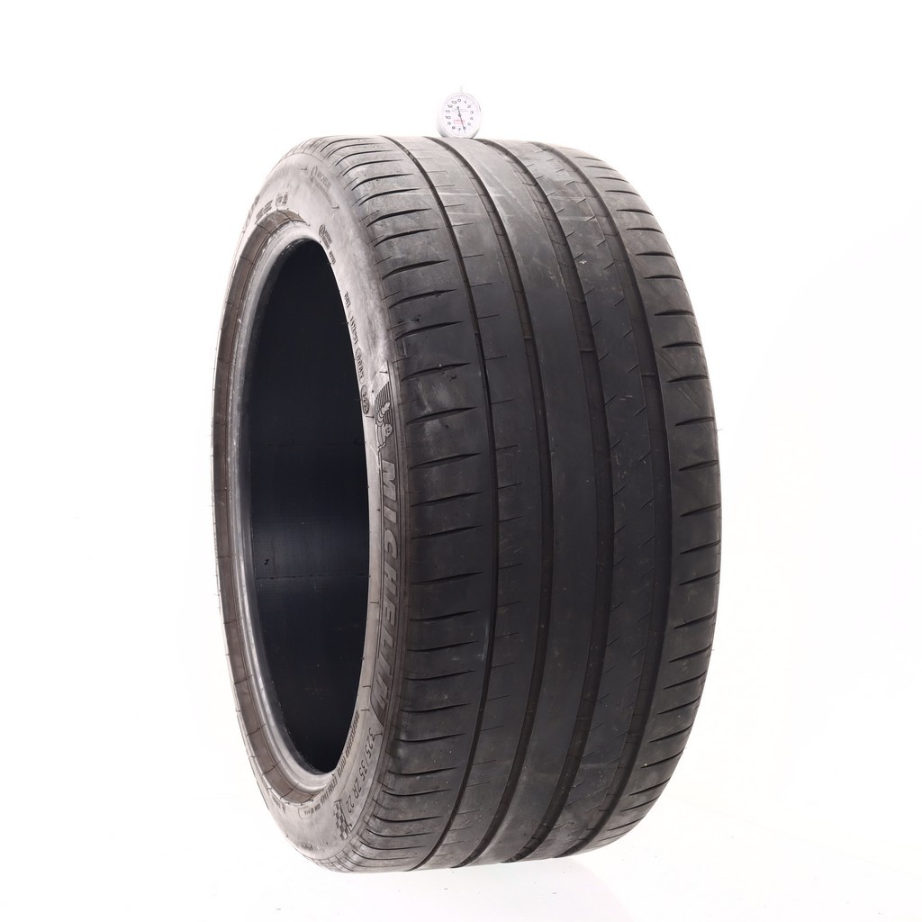 Used 325/35ZR22 Michelin Pilot Sport 4 S MO1 114Y – 6/32 (OMO9)