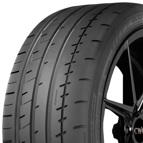 295/30R20 Yokohama ADVAN Apex V601 101Y XL Black Wall Tire