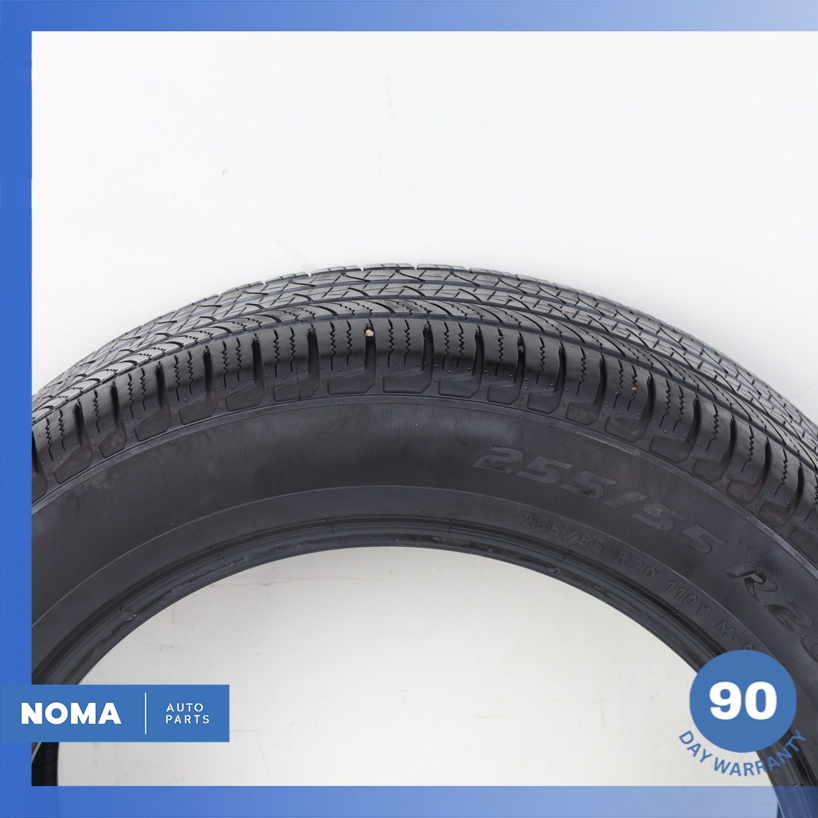 255/55R20 Pirelli Scorpion Zero All Season LR 255 55 20 110Y XL 7/32″ Tire