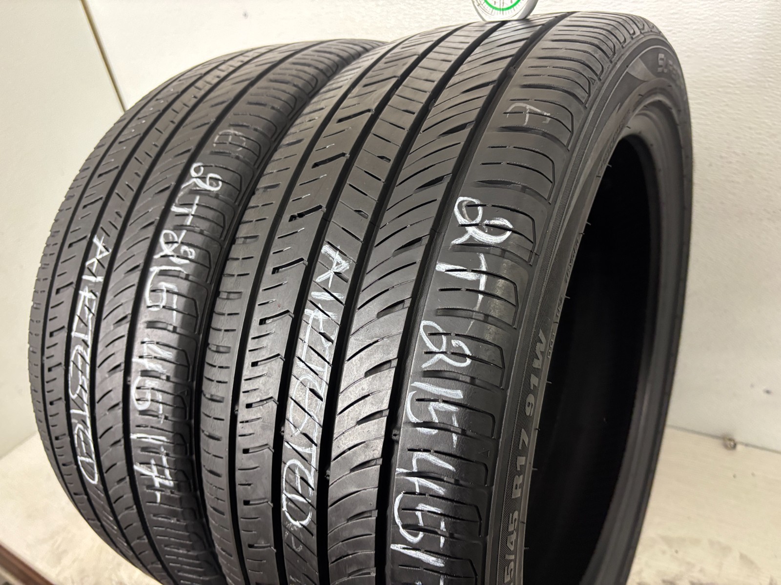 NO SHIPPING ONLY LOCAL PICK UP 2 Tires 215 45 17 SureDrive Sport