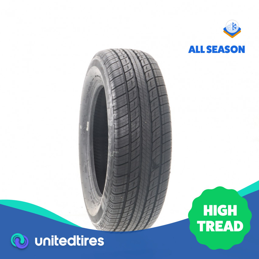 Driven Once 225/65R17 Uniroyal Tiger Paw Touring A/S 102H – 10/32