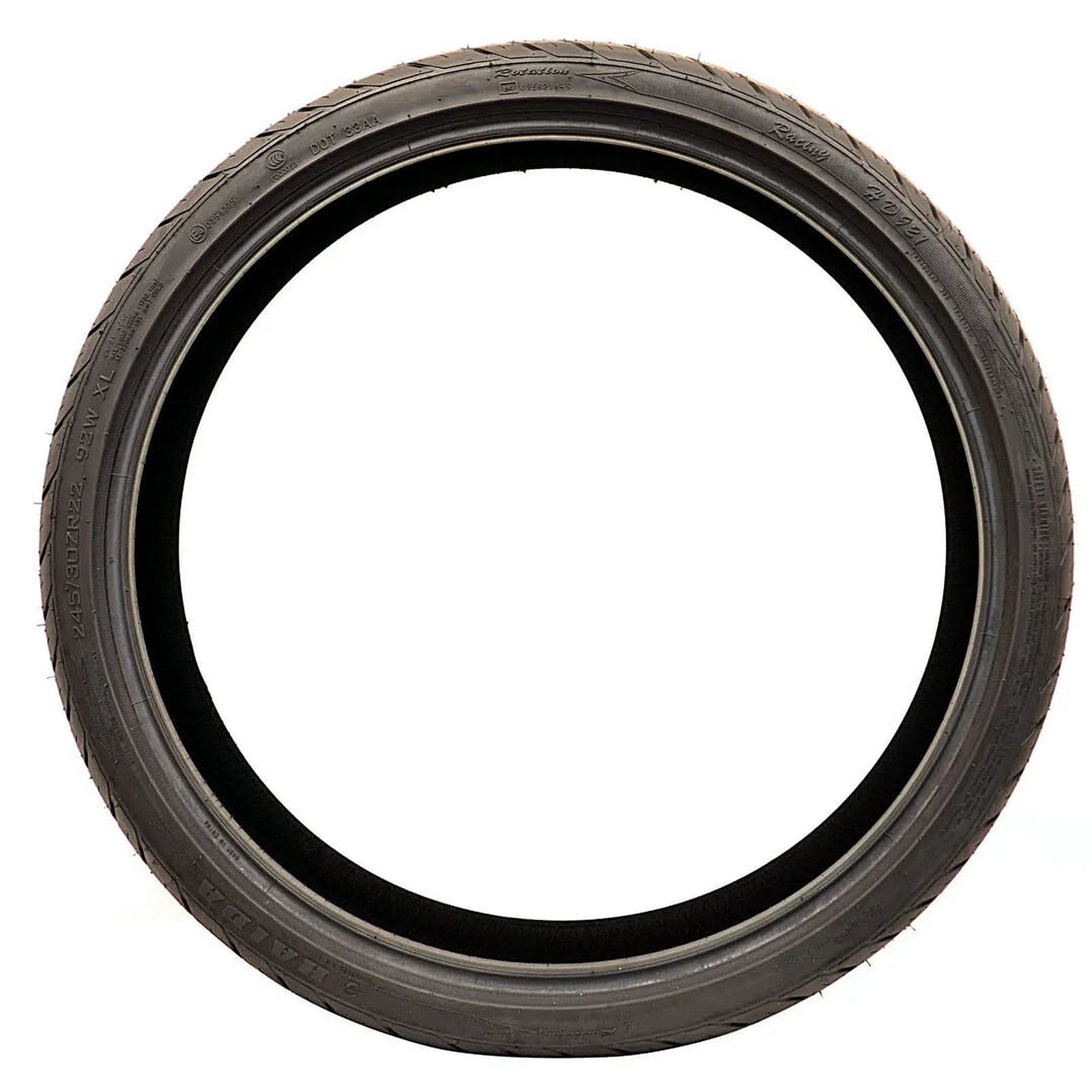 1 New Haida Hd921 – P275/25r24 Tires 2752524 275 25 24