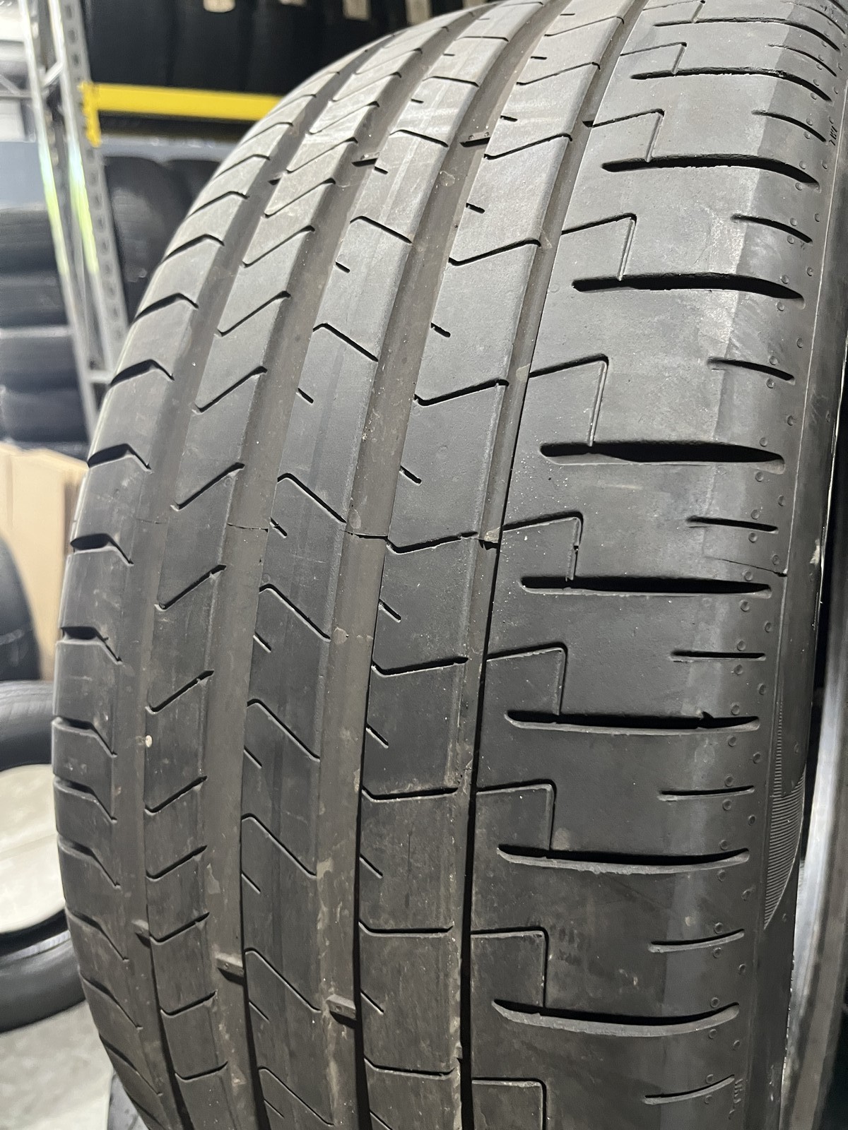 1 Tire Pirelli P Zero PZ4 Run Flat ★ BMW 275/40R22 107Y DOT.5024 8/32