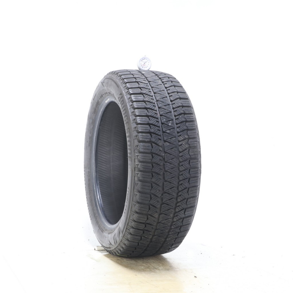Used 215/55R17 Bridgestone Blizzak WS90 Studless 94H – 8.5/32