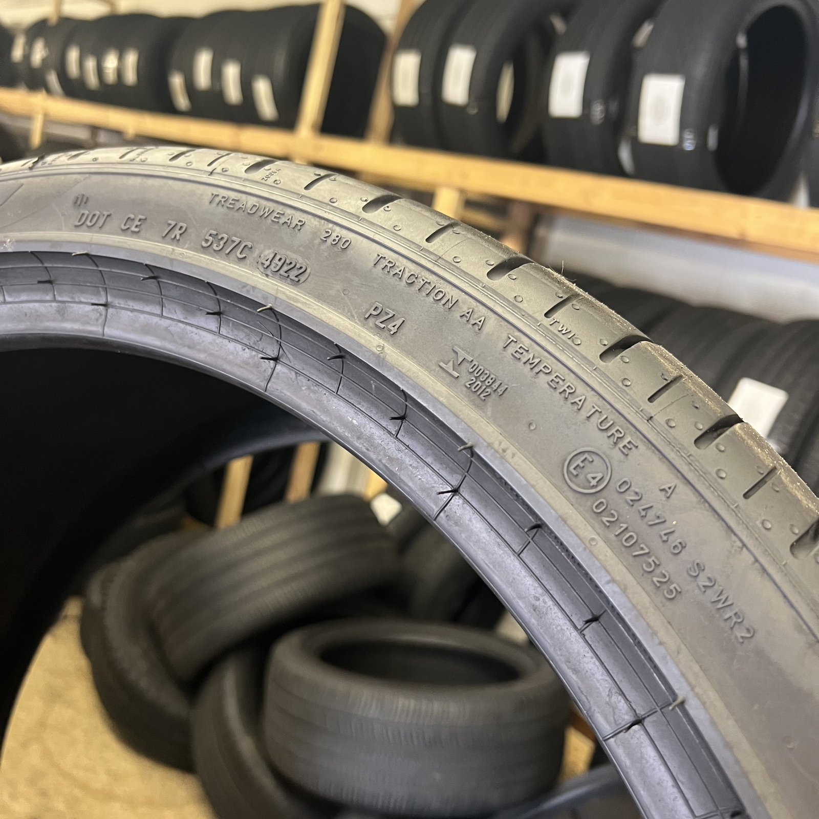 1 Tire Likenew Pirelli P Zero PZ4 BMW 315/30ZR22 107Y
